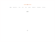 Tablet Screenshot of copelandbookmarket.com